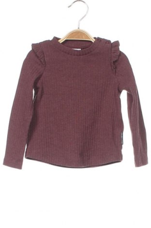 Детска блуза Polarn O. Pyret, Размер 18-24m/ 86-98 см, Цвят Червен, Цена 27,30 лв.