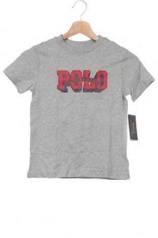 Παιδική μπλούζα Polo By Ralph Lauren, Μέγεθος 5-6y/ 116-122 εκ., Χρώμα Γκρί, Βαμβάκι, Τιμή 32,12 €