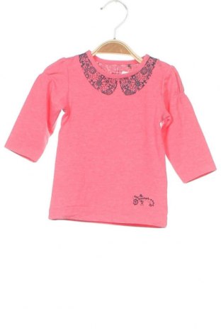 Детска блуза Prenatal, Размер 3-6m/ 62-68 см, Цвят Розов, 62% полиестер, 33% памук, 5% еластан, Цена 24,15 лв.