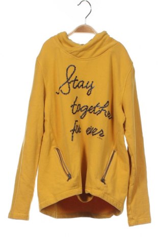 Kinder Shirt S.Oliver, Größe 10-11y/ 146-152 cm, Farbe Gelb, 95% Baumwolle, 5% Elastan, Preis 14,61 €