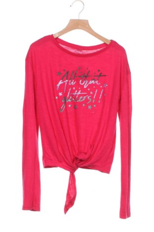 Dziecięca bluzka Y.F.K., Rozmiar 10-11y/ 146-152 cm, Kolor Różowy, 65% poliester, 35% wiskoza, Cena 80,60 zł