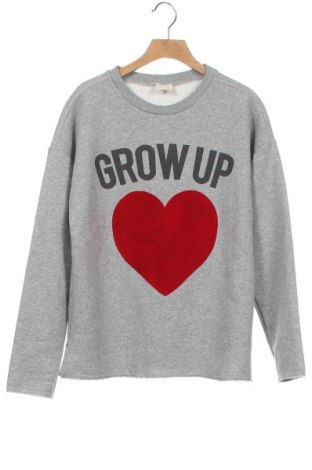 Kinder Shirt Zara Kids, Größe 11-12y/ 152-158 cm, Farbe Grau, 65% Baumwolle, 35% Polyester, Preis 14,61 €
