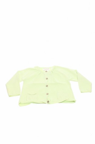 Παιδική ζακέτα Zara Knitwear, Μέγεθος 18-24m/ 86-98 εκ., Χρώμα Πράσινο, Τιμή 17,32 €