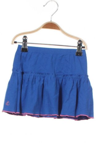 Detská sukňa  Petit Bateau, Veľkosť 3-4y/ 104-110 cm, Farba Modrá, Bavlna, Cena  36,29 €