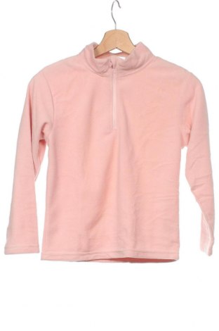 Kinder Fleece Shirt Bs, Größe 7-8y/ 128-134 cm, Farbe Rosa, Polyester, Preis 16,60 €