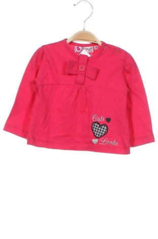 Kinderhemd, Größe 3-6m/ 62-68 cm, Farbe Rosa, Baumwolle, Preis 18,09 €