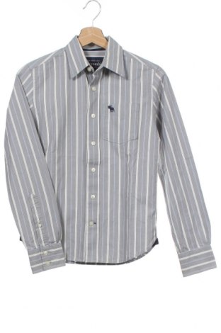 Kinderhemd Abercrombie & Fitch, Größe 12-13y/ 158-164 cm, Farbe Grau, 100% Baumwolle, Preis 26,31 €