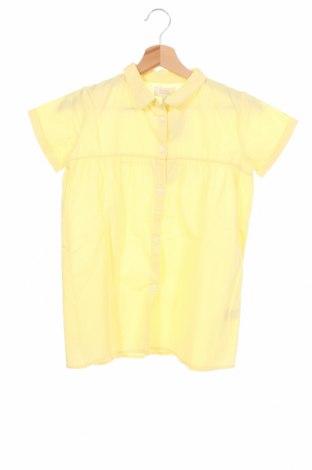 Детска риза Bonnet A Pompon, Размер 11-12y/ 152-158 см, Цвят Жълт, Памук, Цена 19,75 лв.