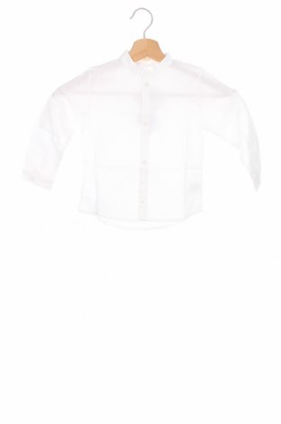 Detská košeľa  Coccode, Veľkosť 18-24m/ 86-98 cm, Farba Biela, 55% bavlna, 45% ľan, Cena  35,24 €