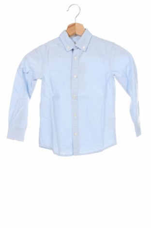 Kinderhemd Gocco, Größe 5-6y/ 116-122 cm, Farbe Blau, Baumwolle, Preis 17,07 €