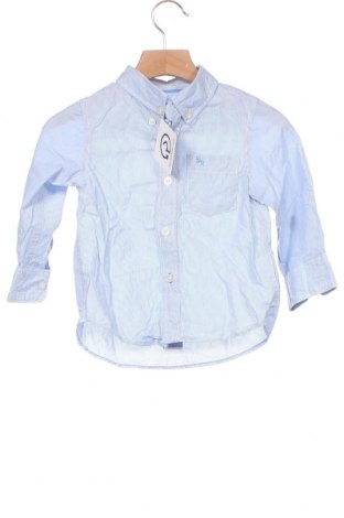 Detská košeľa  H&M, Veľkosť 18-24m/ 86-98 cm, Farba Modrá, Bavlna, Cena  13,04 €