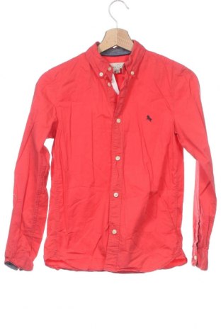 Kinderhemd H&M L.O.G.G., Größe 11-12y/ 152-158 cm, Farbe Rot, Baumwolle, Preis 16,70 €