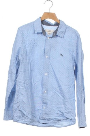 Kinderhemd H&M L.O.G.G., Größe 10-11y/ 146-152 cm, Farbe Blau, Baumwolle, Preis 16,53 €