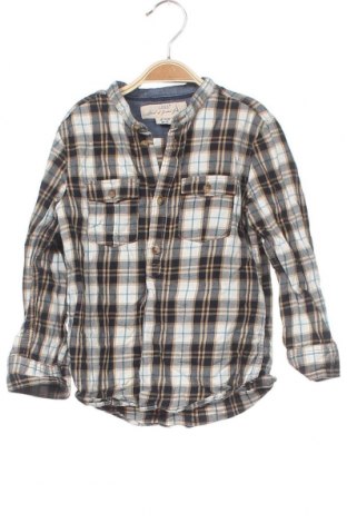 Kinderhemd H&M L.O.G.G., Größe 4-5y/ 110-116 cm, Farbe Mehrfarbig, 100% Baumwolle, Preis 16,70 €