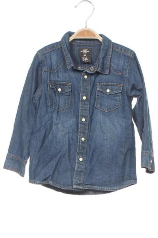 Detská košeľa  H&M L.O.G.G., Veľkosť 18-24m/ 86-98 cm, Farba Modrá, Bavlna, Cena  12,47 €
