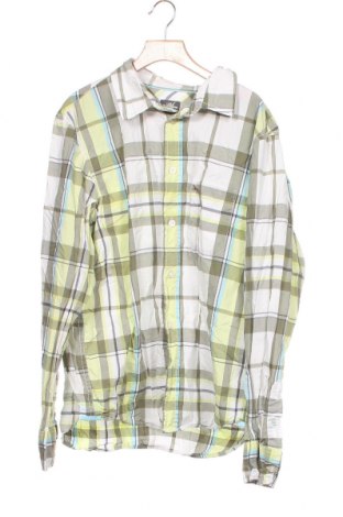 Kinderhemd H&M L.O.G.G., Größe 15-18y/ 170-176 cm, Farbe Mehrfarbig, Baumwolle, Preis 14,54 €