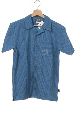 Kinderhemd Jack Wolfskin, Größe 12-13y/ 158-164 cm, Farbe Blau, Preis 30,62 €