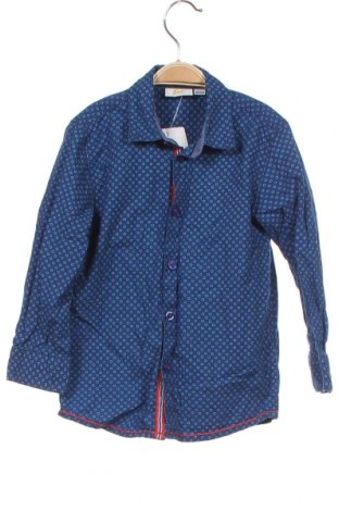 Kinderhemd Kids, Größe 2-3y/ 98-104 cm, Farbe Blau, Baumwolle, Preis 18,09 €