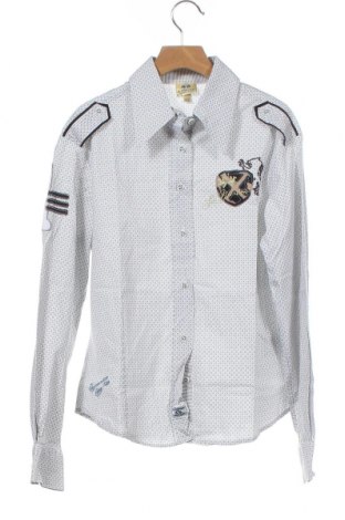Детска риза La Martina, Размер 9-10y/ 140-146 см, Цвят Сив, Цена 36,00 лв.