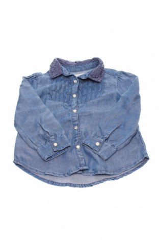 Παιδικό πουκάμισο Mayoral, Μέγεθος 18-24m/ 86-98 εκ., Χρώμα Μπλέ, 100% lyocell, Τιμή 12,34 €