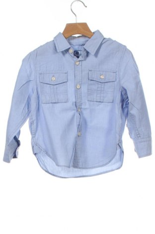 Kinderhemd Next, Größe 3-4y/ 104-110 cm, Farbe Blau, Baumwolle, Preis 15,31 €