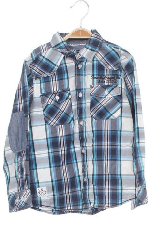 Kinderhemd Palomino, Größe 4-5y/ 110-116 cm, Farbe Blau, Baumwolle, Preis 18,09 €