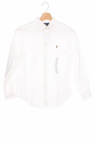 Detská košeľa  Ralph Lauren, Veľkosť 10-11y/ 146-152 cm, Farba Biela, Bavlna, Cena  48,90 €