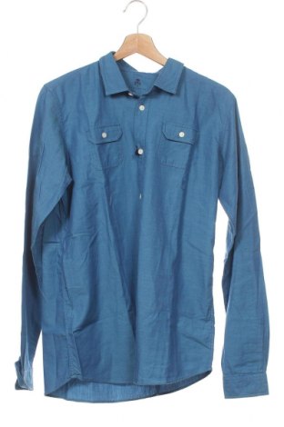 Detská košeľa  Scalpers, Veľkosť 14-15y/ 168-170 cm, Farba Modrá, Bavlna, Cena  35,72 €