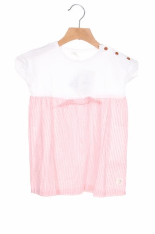 Kinderkleid, Größe 12-18m/ 80-86 cm, Farbe Rosa, Baumwolle, Preis 13,07 €