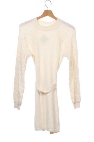 Παιδικό φόρεμα Abercrombie Kids, Μέγεθος 12-13y/ 158-164 εκ., Χρώμα Λευκό, 57% βαμβάκι, 27%ακρυλικό, 15% πολυεστέρας, Τιμή 31,70 €
