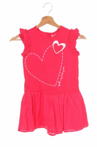 Dětské šaty  Agatha Ruiz De La Prada, Velikost 4-5y/ 110-116 cm, Barva Růžová, 95% bavlna, 5% elastan, Cena  859,00 Kč