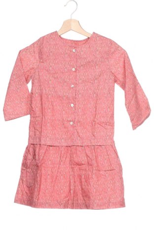 Rochie pentru copii Bonnet A Pompon, Mărime 7-8y/ 128-134 cm, Culoare Multicolor, Bumbac, Preț 148,75 Lei