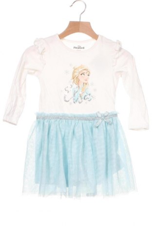 Kinderkleid Disney, Größe 4-5y/ 110-116 cm, Farbe Weiß, 95% Baumwolle, 5% Elastan, Preis 15,31 €