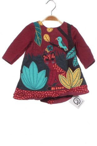 Dětské šaty  Dp...am, Velikost 6-9m/ 68-74 cm, Barva Červená, Bavlna, Cena  439,00 Kč