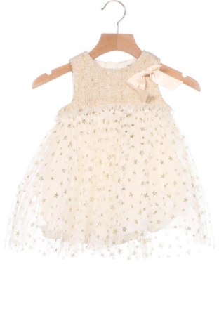 Παιδικό φόρεμα Gaialuna, Μέγεθος 9-12m/ 74-80 εκ., Χρώμα Εκρού, Πολυεστέρας, Τιμή 27,28 €