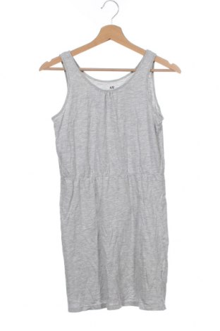 Detské šaty  H&M, Veľkosť 12-13y/ 158-164 cm, Farba Sivá, 95% bavlna, 5% elastan, Cena  16,44 €