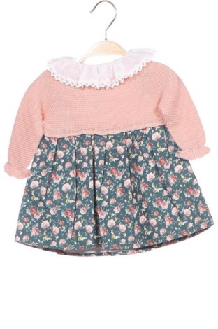 Dětské šaty  Lola Palacios, Velikost 3-6m/ 62-68 cm, Barva Růžová, Bavlna, Cena  380,00 Kč