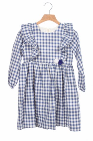 Dětské šaty  Lola Palacios, Velikost 5-6y/ 116-122 cm, Barva Modrá, 50% bavlna, 50% polyester, Cena  750,00 Kč