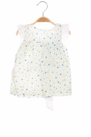 Детска рокля Lola Palacios, Размер 3-6m/ 62-68 см, Цвят Многоцветен, Памук, Цена 38,35 лв.