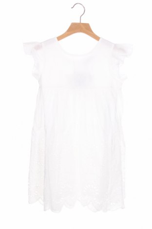 Kinderkleid Name It, Größe 4-5y/ 110-116 cm, Farbe Weiß, Baumwolle, Preis 19,77 €