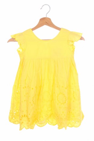 Detské šaty  Name It, Veľkosť 3-4y/ 104-110 cm, Farba Žltá, Bavlna, Cena  18,25 €