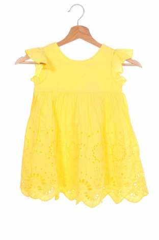 Kinderkleid Name It, Größe 18-24m/ 86-98 cm, Farbe Gelb, Baumwolle, Preis 19,77 €