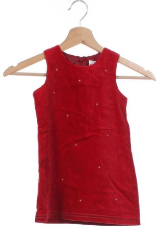 Kinderkleid Next, Größe 18-24m/ 86-98 cm, Farbe Rot, 63% Baumwolle, 37% Modal, Preis 16,70 €