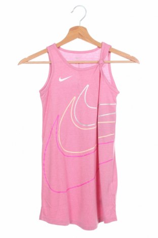 Kinderkleid Nike, Größe 5-6y/ 116-122 cm, Farbe Rosa, 65% Polyester, 35% Viskose, Preis 24,90 €