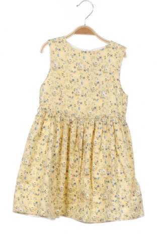 Παιδικό φόρεμα Sergent Major, Μέγεθος 4-5y/ 110-116 εκ., Χρώμα Κίτρινο, Βαμβάκι, Τιμή 16,70 €