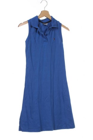 Dětské šaty  Tommy Hilfiger, Velikost 14-15y/ 168-170 cm, Barva Modrá, Bavlna, Cena  606,00 Kč