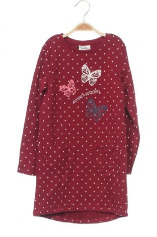 Kinderkleid Topolino, Größe 6-7y/ 122-128 cm, Farbe Rot, 80% Baumwolle, 20% Polyester, Preis 18,09 €