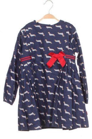 Kinderkleid Tutto Piccolo, Größe 5-6y/ 116-122 cm, Farbe Mehrfarbig, 53% Baumwolle, 47% Viskose, Preis 50,16 €