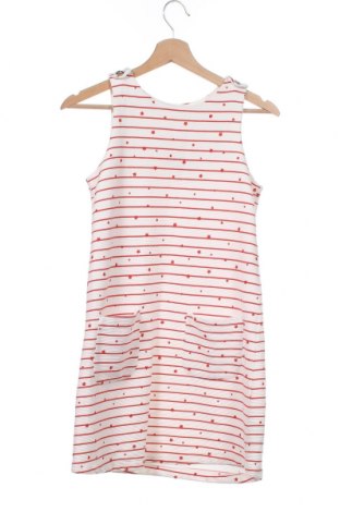 Детска рокля Zara, Размер 13-14y/ 164-168 см, Цвят Бял, 74% памук, 24% полиестер, 2% еластан, Цена 36,00 лв.