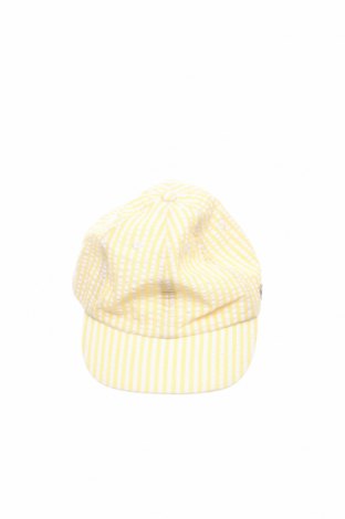 Детска шапка Barts, Цвят Жълт, Памук, Цена 22,10 лв.